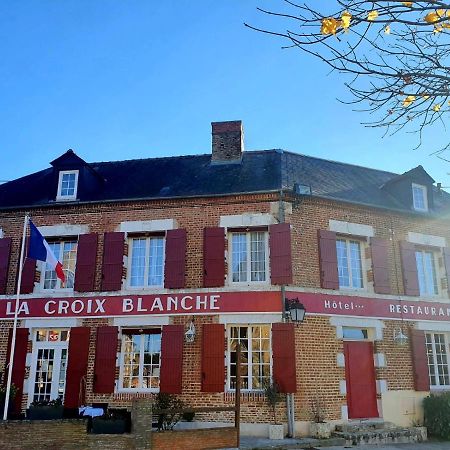 Hotel Croix Blanche De Sologne Chaumont-sur-Tharonne Exterior foto